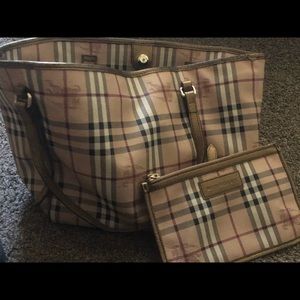 Authentic Burberry Shoulder Bag